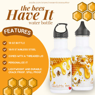 Garrafa de Água 'The Bees Have It'