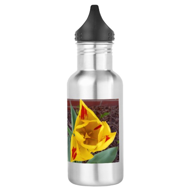 Garrafa de água Tulipa Amarela (Esquerda)