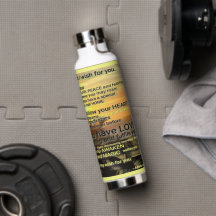 Garrafa de água WISH