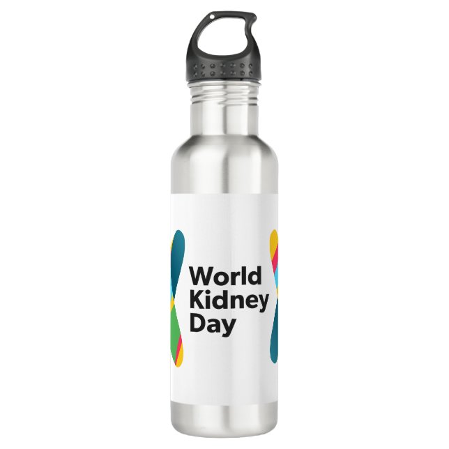 Garrafa de água WKD (Frente)