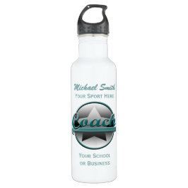 Garrafa de Aqua e Cinza