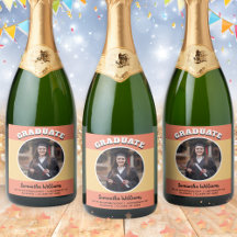 Garrafa de Bebidas do Formando de Pêssego Personal