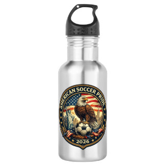 Garrafa de Esporte Águia Orgulho do Futebol Americ