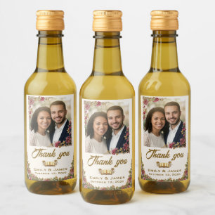 Garrafa de Favor de Casamento Pennsylvania Mountai