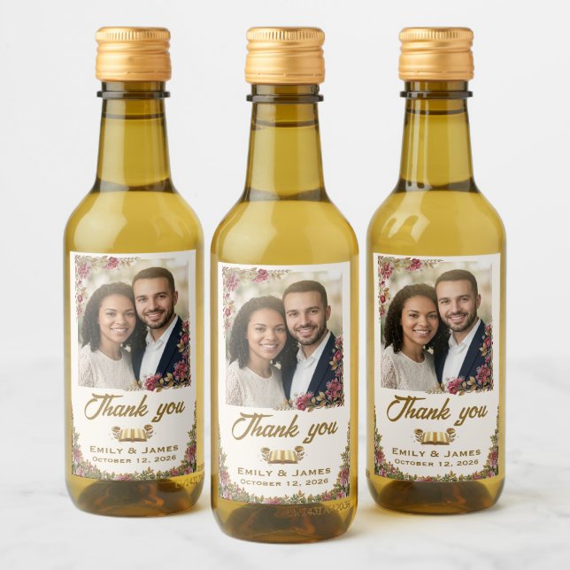 Garrafa de Favor de Casamento Pennsylvania Mountai (Garrafas)