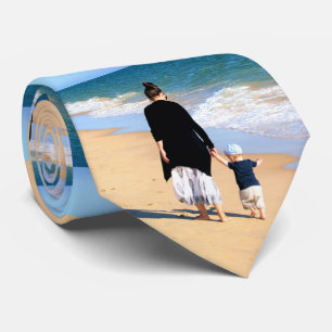 Garrafa de Foto Personalizada Gravata - Crie Seu P
