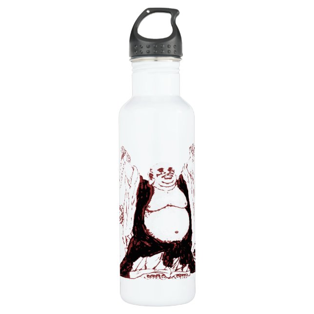 Garrafa de Liberdade para Buda Sortudo (Frente)