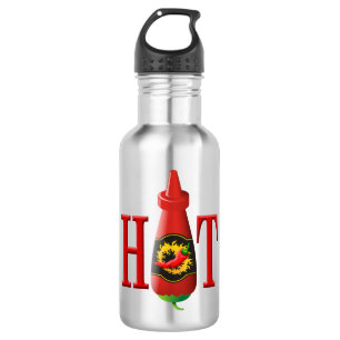 Garrafa de molho quente