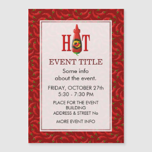 Garrafa de molho quente