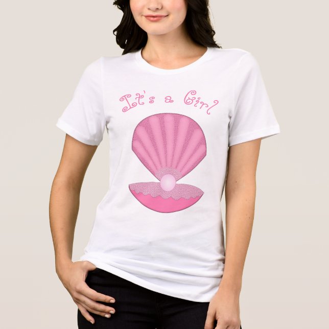 Garrafa de ostras rosa e Chá de fraldas de pérolas (Frente)
