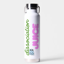 Garrafa de Suco de Dissociação