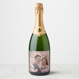 Garrafa de Vinho de Casamento
