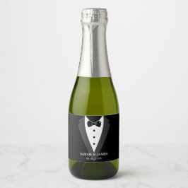 Garrafa de Vinho Espumante para Festa de Casamento
