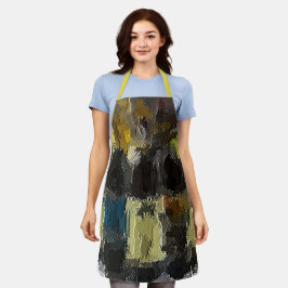 Garrafa de Vinho Impressão Apron