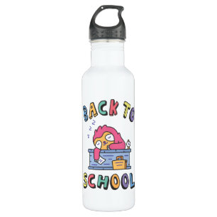 Garrafa De volta à escola