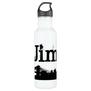 Garrafa decadência urbana personalizada