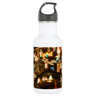 Garrafa Decorações de Natal ao ar livre