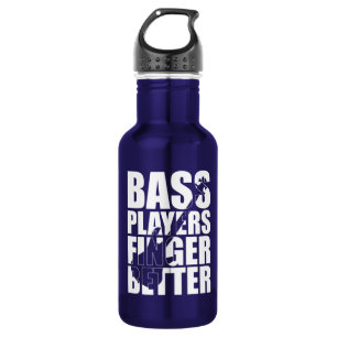 Garrafa Dedos dos jogadores melhores