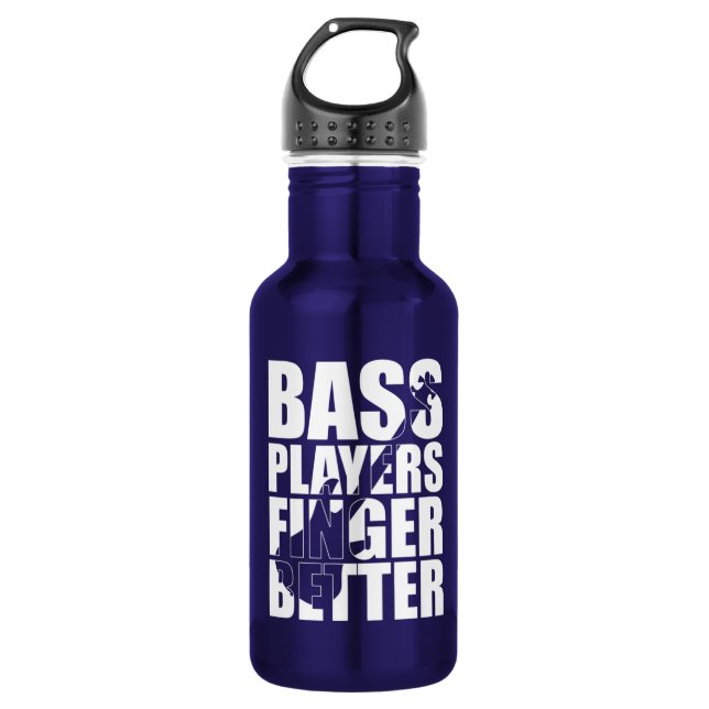 Garrafa Dedos dos jogadores melhores (Frente)