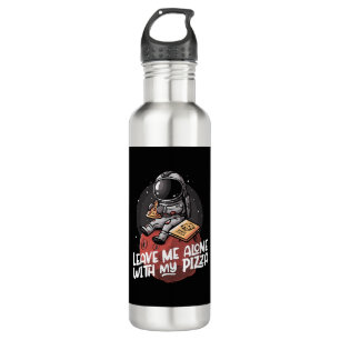 Garrafa Deixe-Me Sozinha Com Minha Pizza