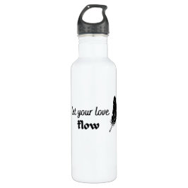 Garrafa Deixe seu amor fluir
