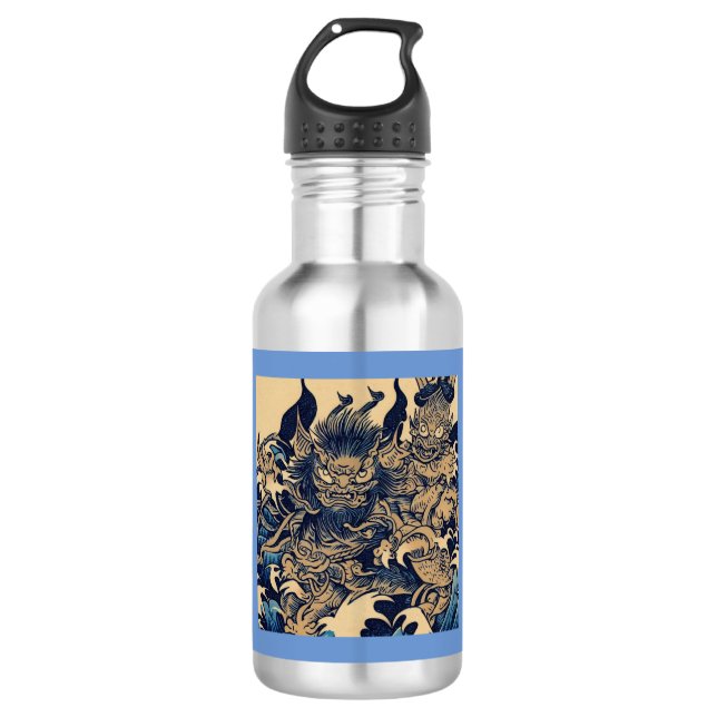 Garrafa Demônios Fantásticos - Corte 2 (Frente)