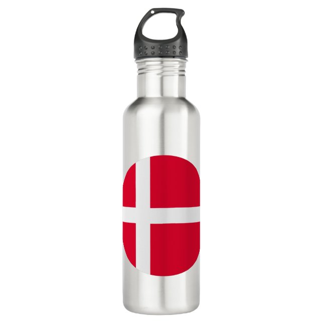 Garrafa Denmark Flag (Frente)