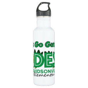 Garrafa DES - Gator Gear Metal Waterbon