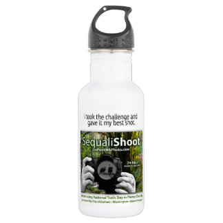 Garrafa Desafio de Foto SequaliShoot