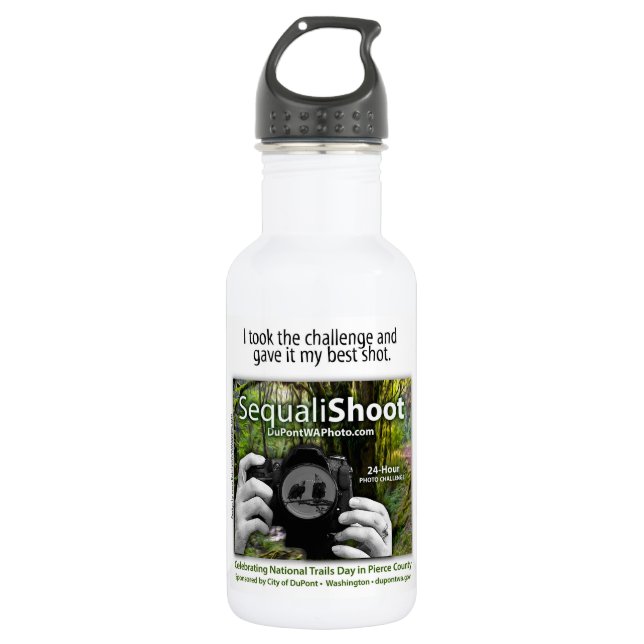 Garrafa Desafio de Foto SequaliShoot (Frente)