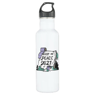 Garrafa Descanso em Paz 2021