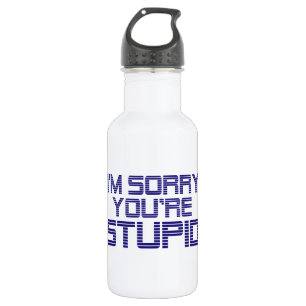 Garrafa Desculpe, Ice