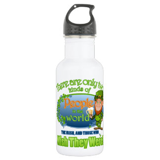 Garrafa Desejo você era irlandês (Ver 2)