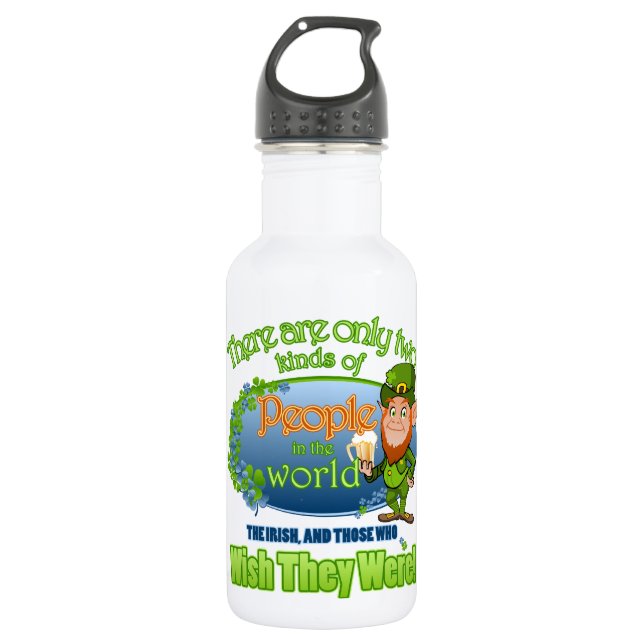 Garrafa Desejo você era irlandês (Ver 2) (Frente)