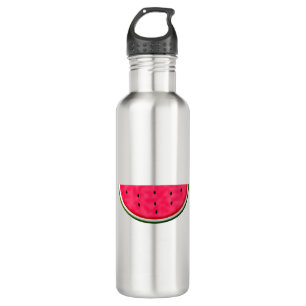 Garrafa Desenho de Fatia de Melancia Doce
