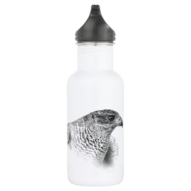 Garrafa Desenho Goshawk (Direita)