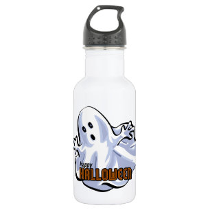 Garrafa Desenhos animados felizes do fantasma do Dia das