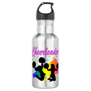 GARRAFA DESIGN CHEERLEADER DE MEGAPHONE DE INCRÍVEL