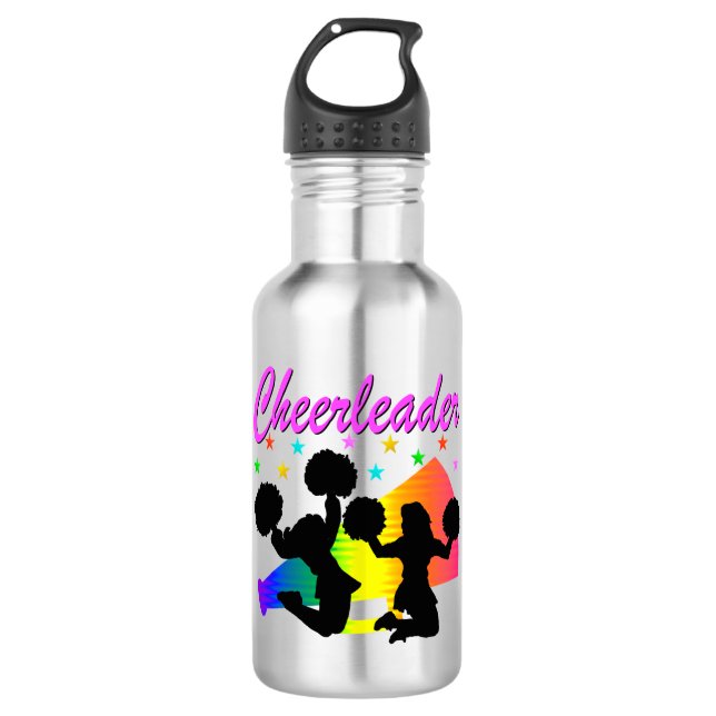 GARRAFA DESIGN CHEERLEADER DE MEGAPHONE DE  INCRÍVEL (Frente)