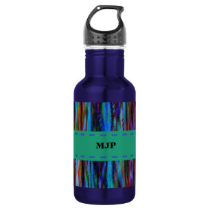 Garrafa Design de Abstrato personalizável