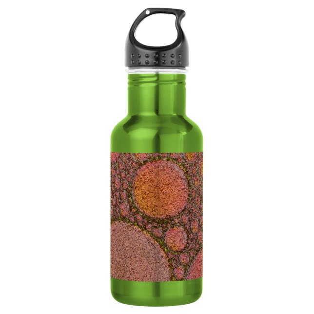 Garrafa Design de bolha de cobre (Frente)
