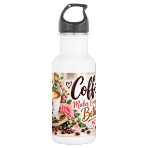 Garrafa Design de Café Torna Tudo Melhor