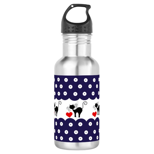 Garrafa Design de cerâmica tradicional polonesa (Frente)