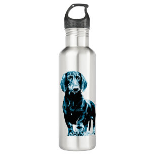 Garrafa Design de dachshund moderno