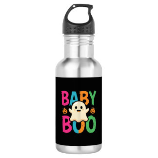 Garrafa Design de Fantasma de Halloween Baby Boo_1