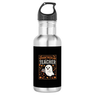 Garrafa Design de Fantasma de Halloween para Professores E