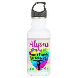 GARRAFA DESIGN DE GINÁSTICA TERRÍFICA DE TUMBLIA