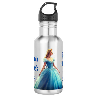 Garrafa Design de Menina Encantadora - 18-Oz