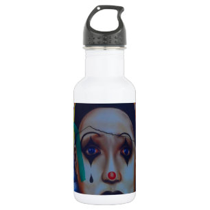 Garrafa Design de Palhaço de Carnaval