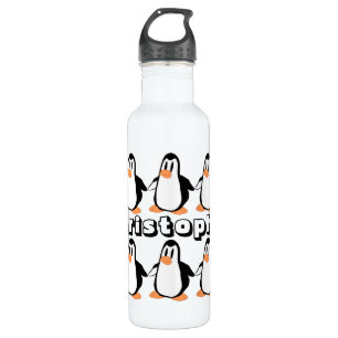 Garrafa Design de pinguim
